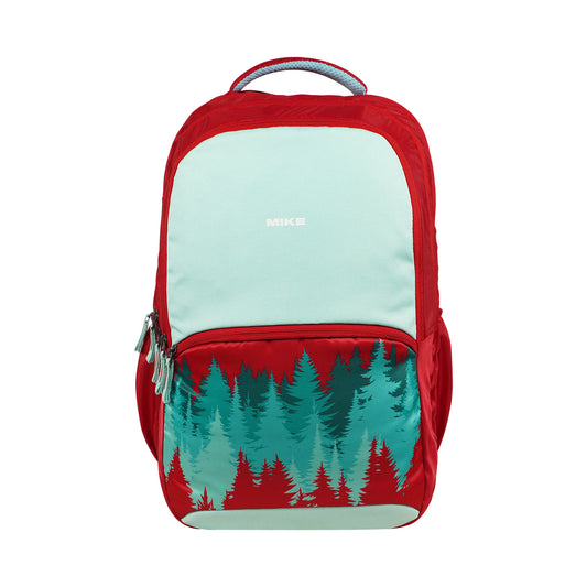 Mike Soho Backpack - Red front