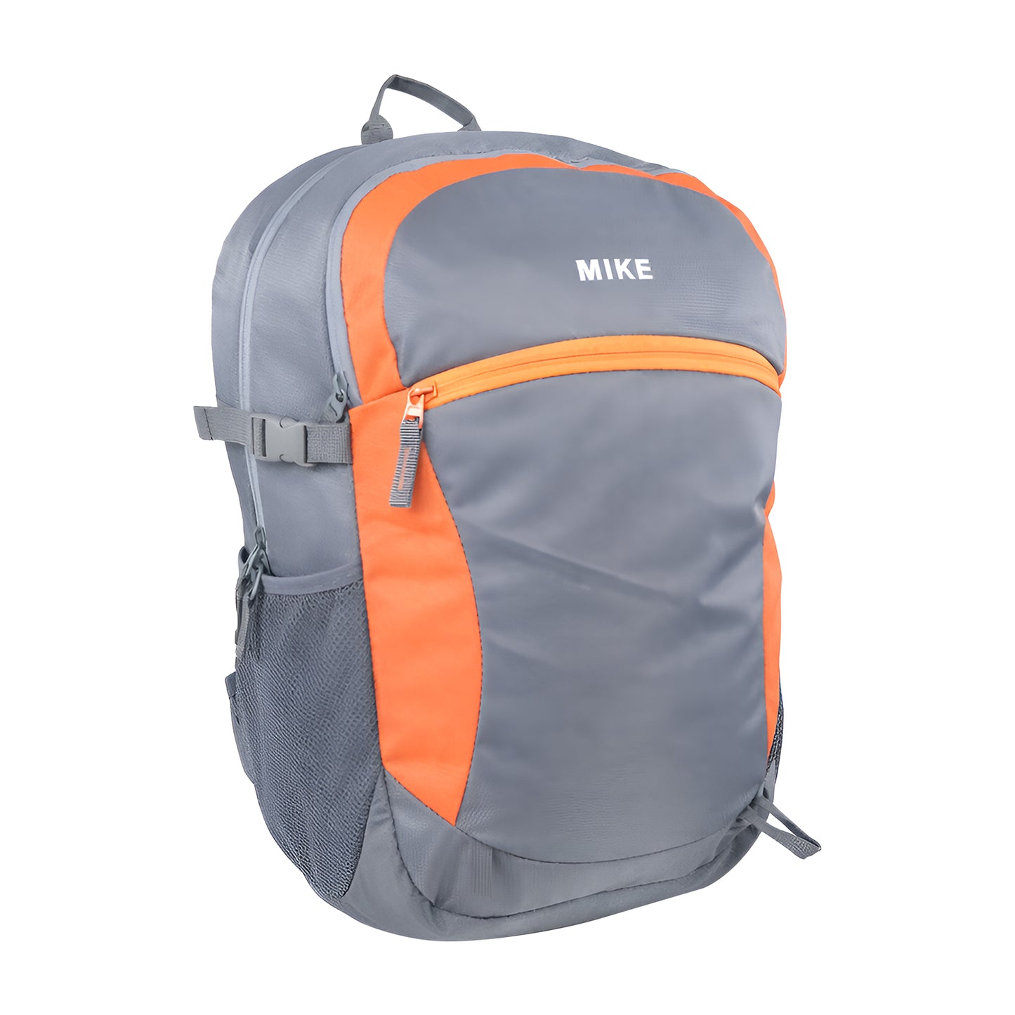 Mike Urban Trek Laptop Backpack with Rain Cover - Grey