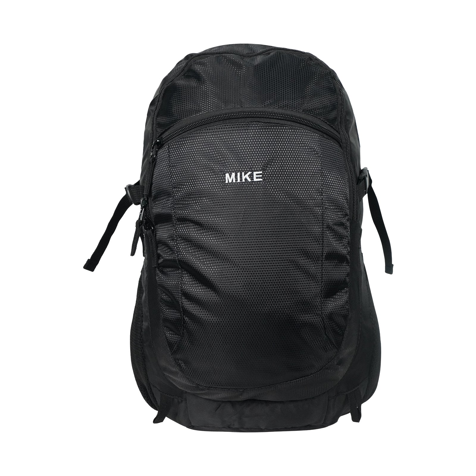 Mike Bags Terminal Backpack - Black front view