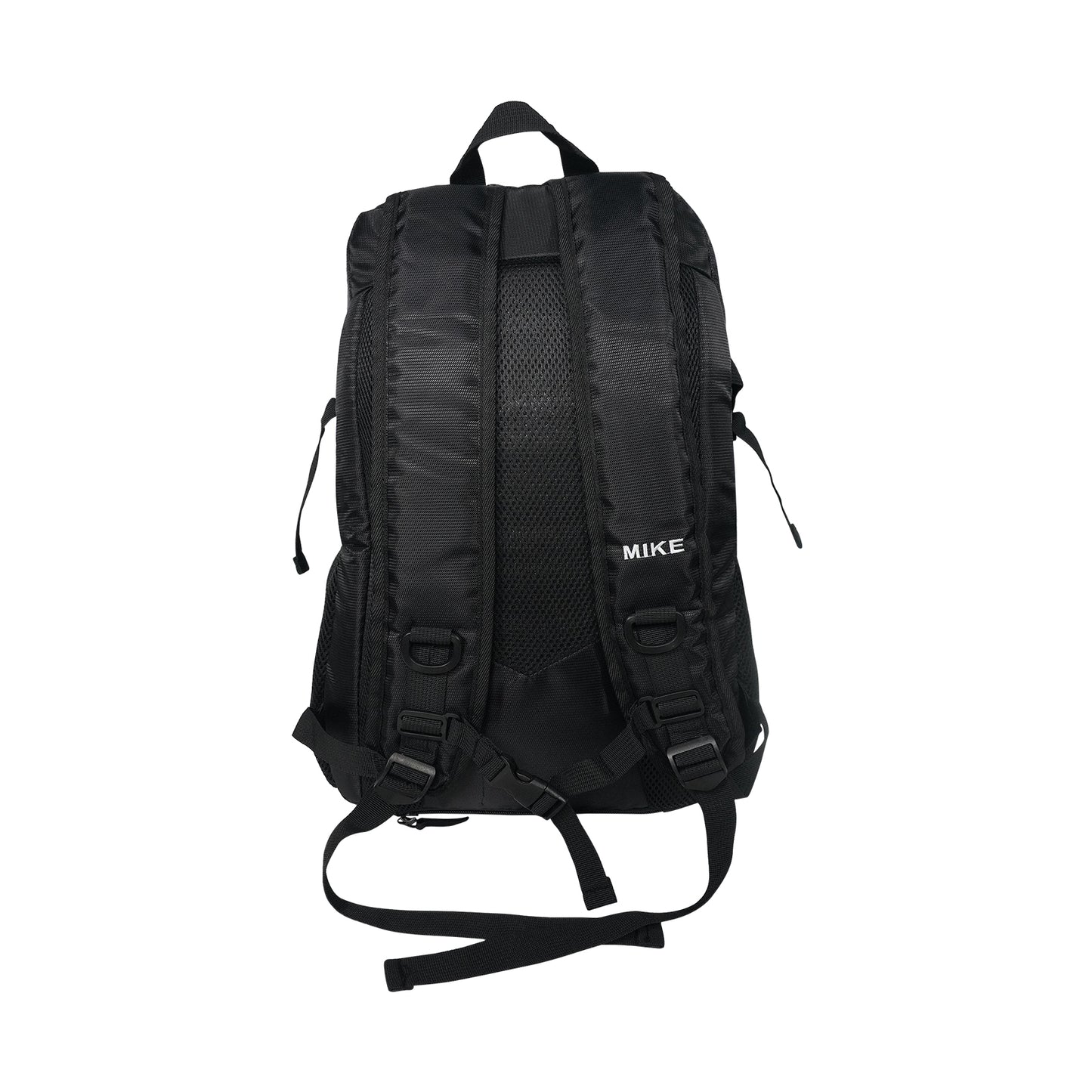 Mike Bags Terminal Backpack - Black shoulder straps and padded back