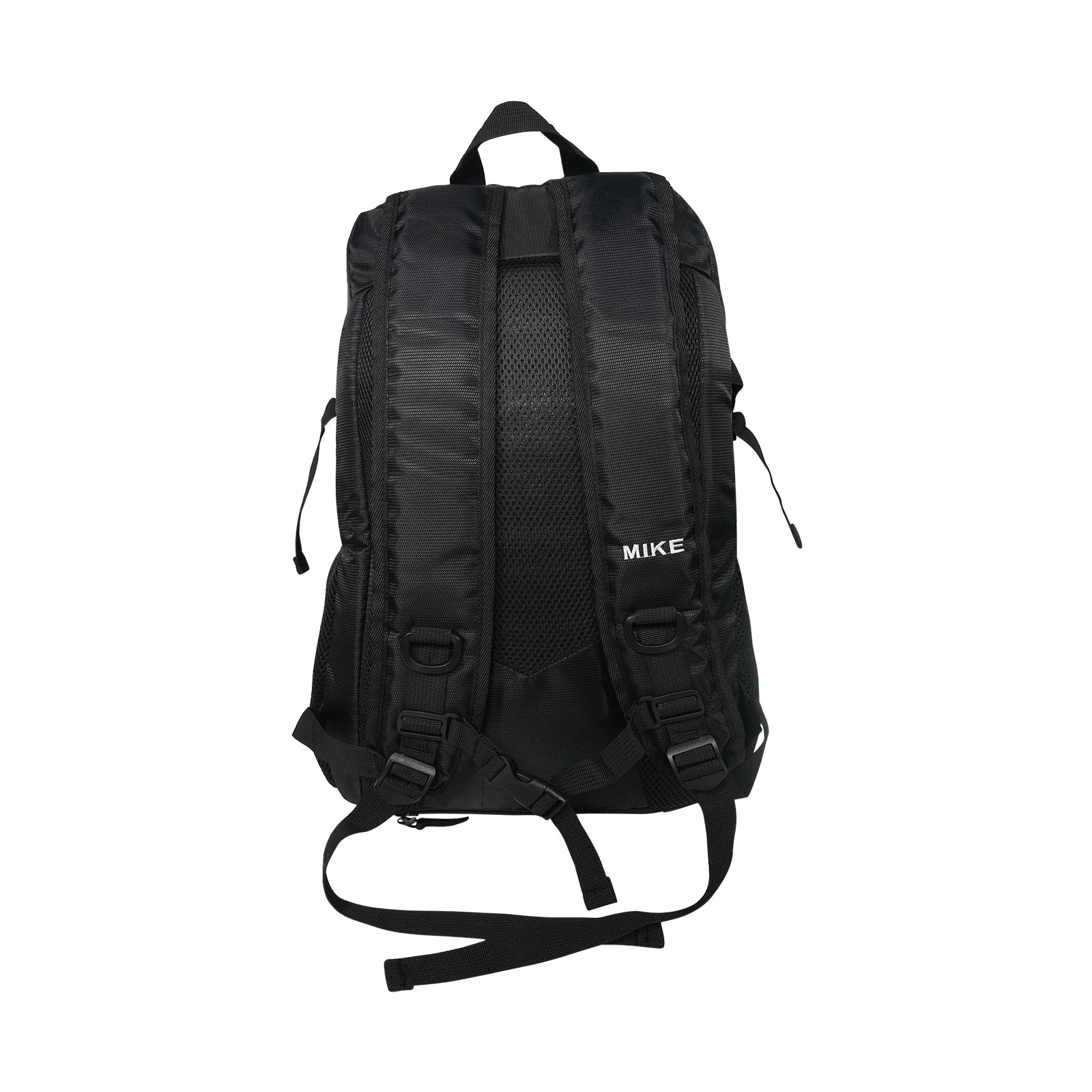 Mike Bags Terminal Backpack - Black shoulder straps and padded back