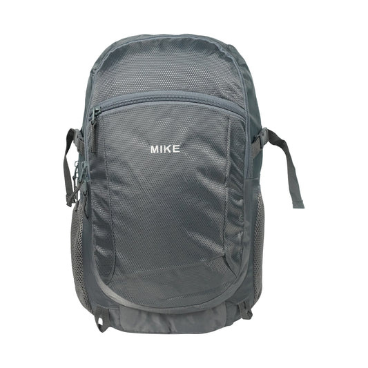 Mike Terminal Backpack - Grey front view