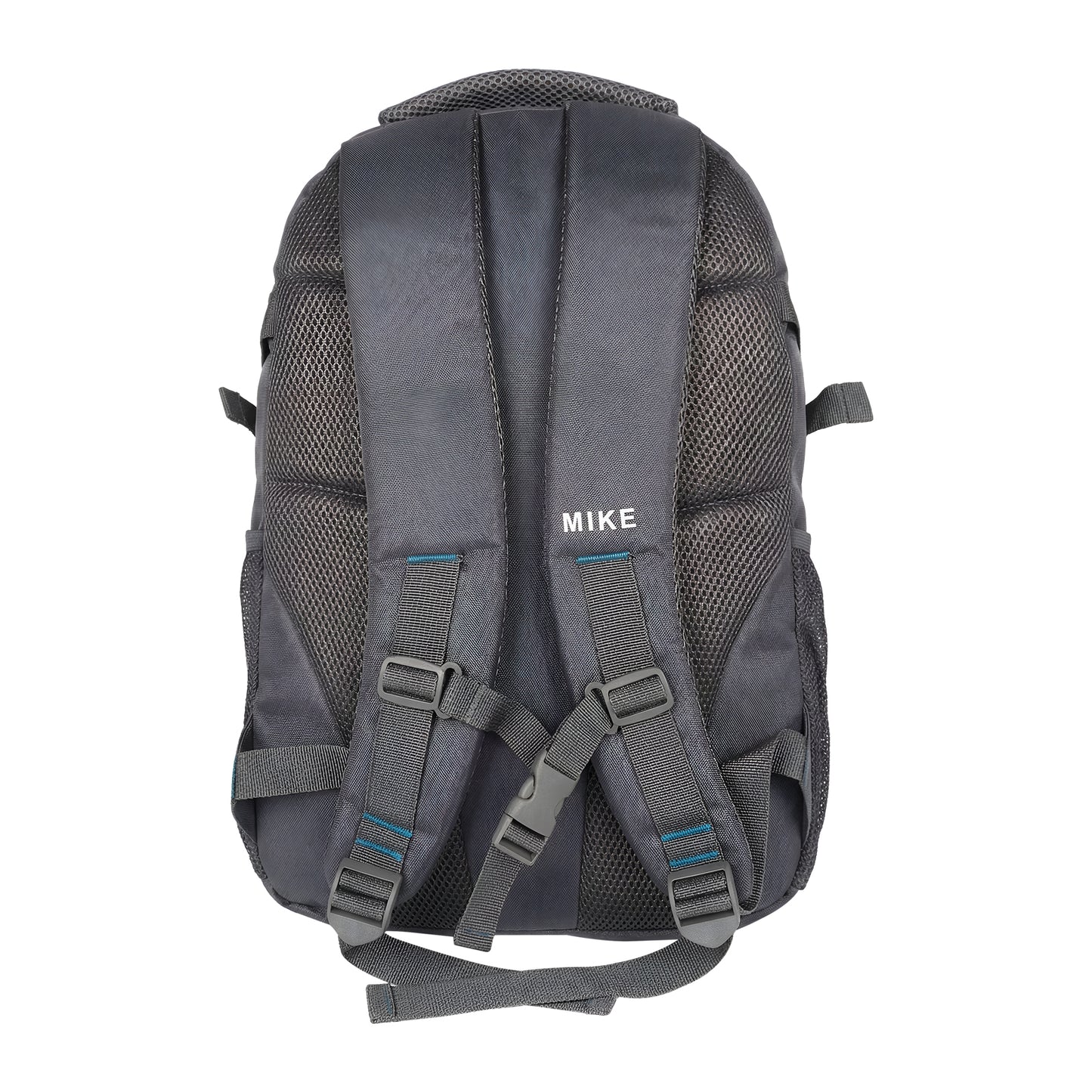 Mike Pro Vault Backpack - Navy Blue & Grey