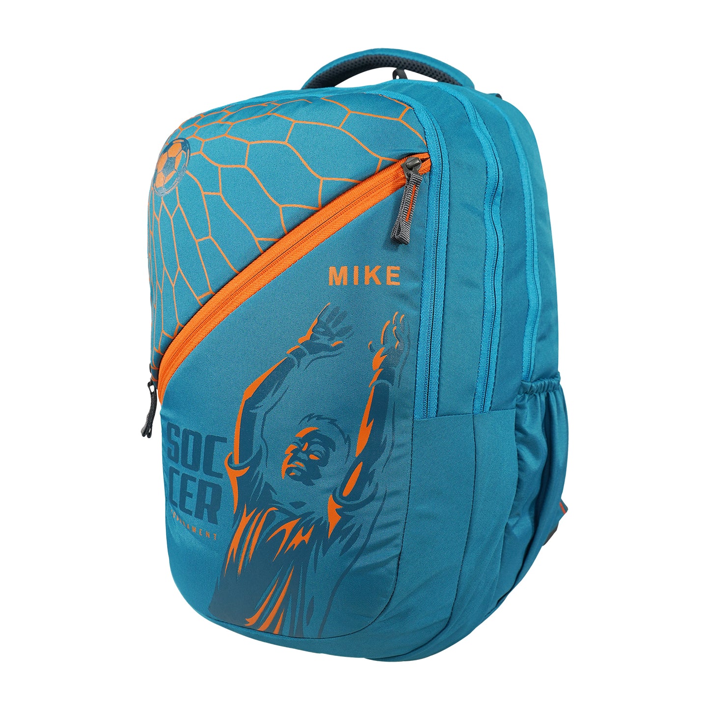 Mike Fresco Backpack – Teal | 36L with Raincover
