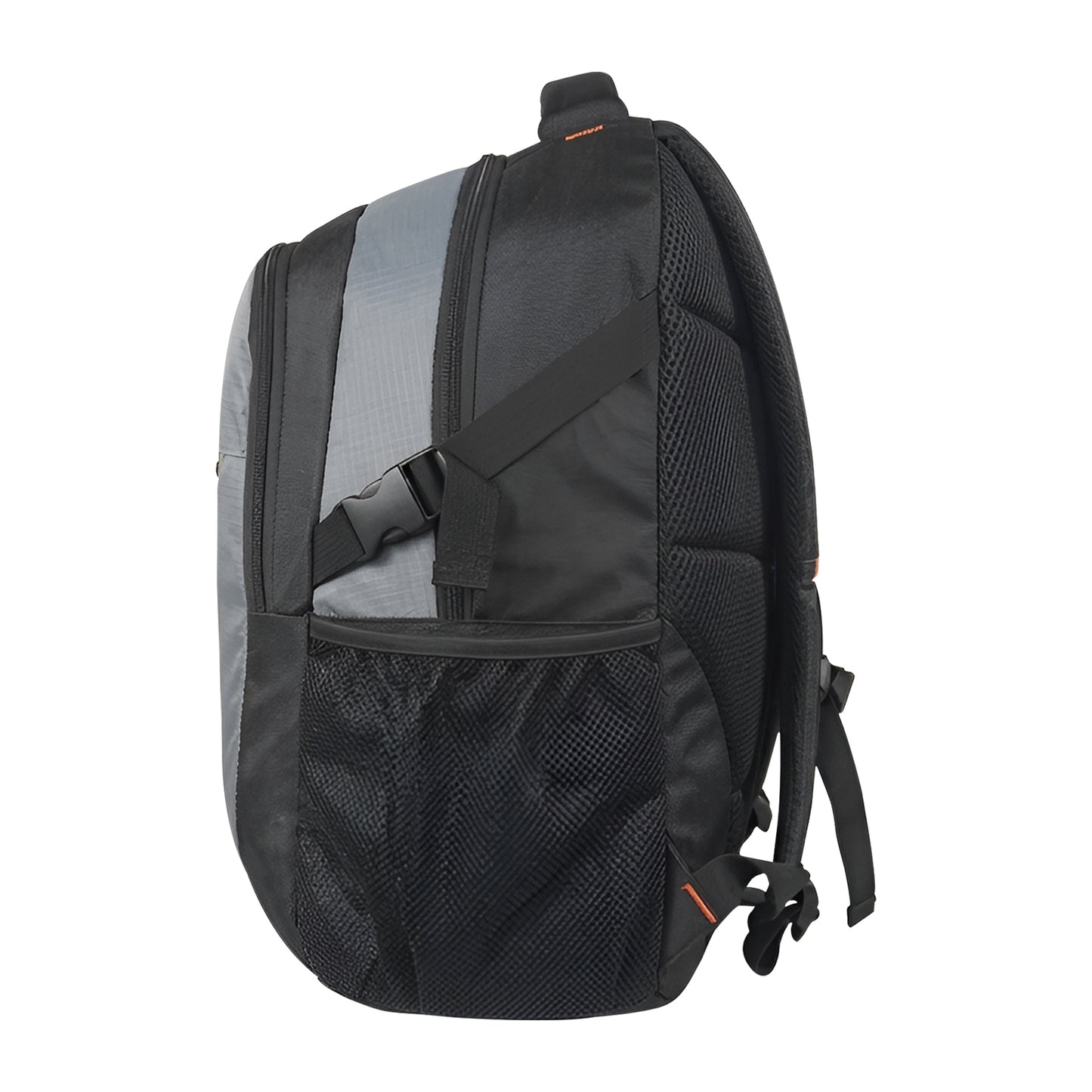 Mike Pro Vault Backpack - Black & Grey