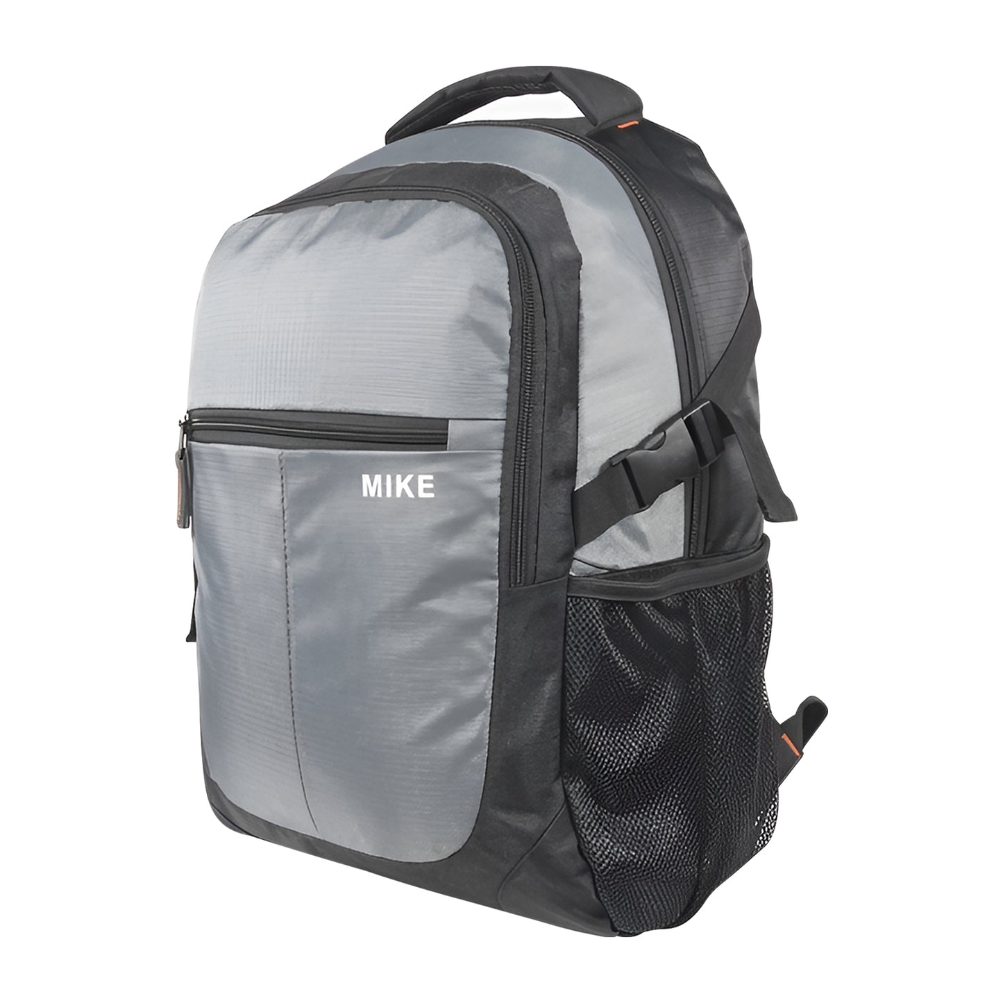 Mike Pro Vault Backpack - Black & Grey