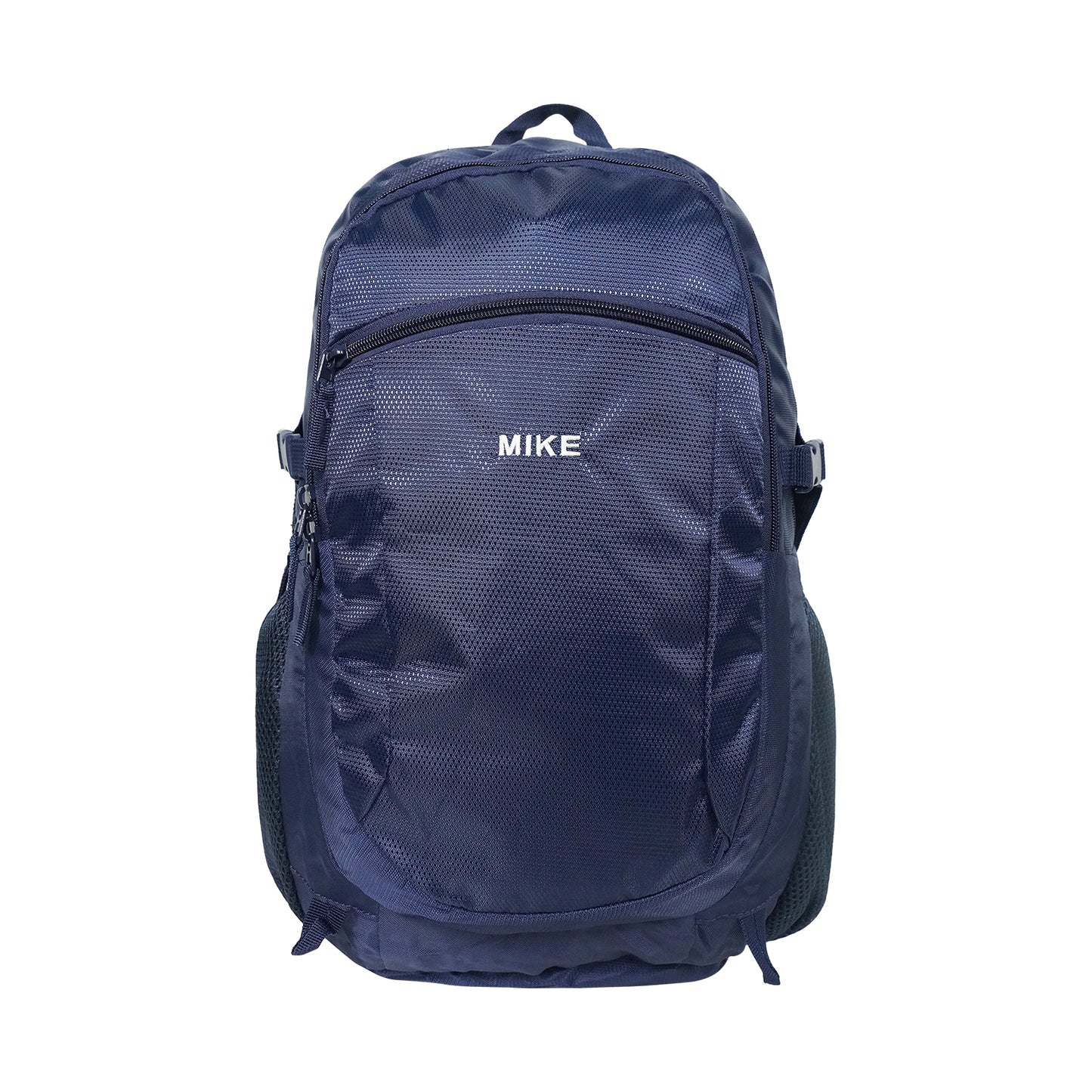 Mike Bags Terminal Backpack - Navy Blue front view