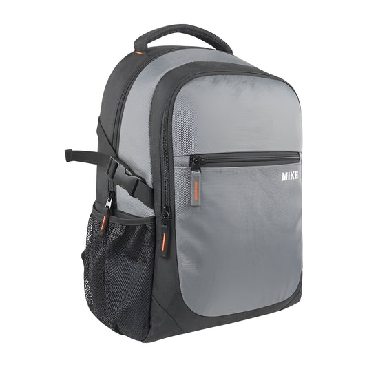 Mike Pro Vault Backpack - Black & Grey