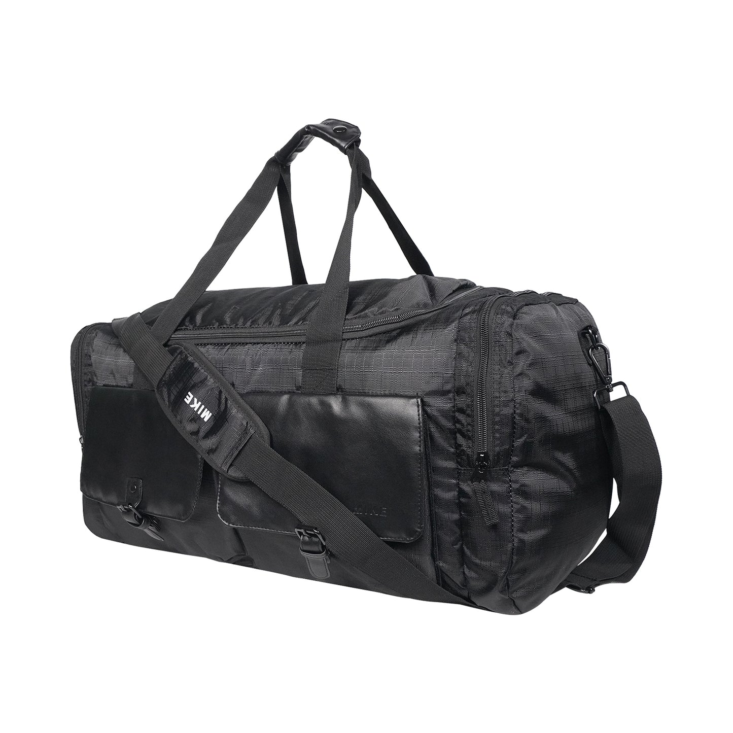Mike Fortune Duffle Bag - Black