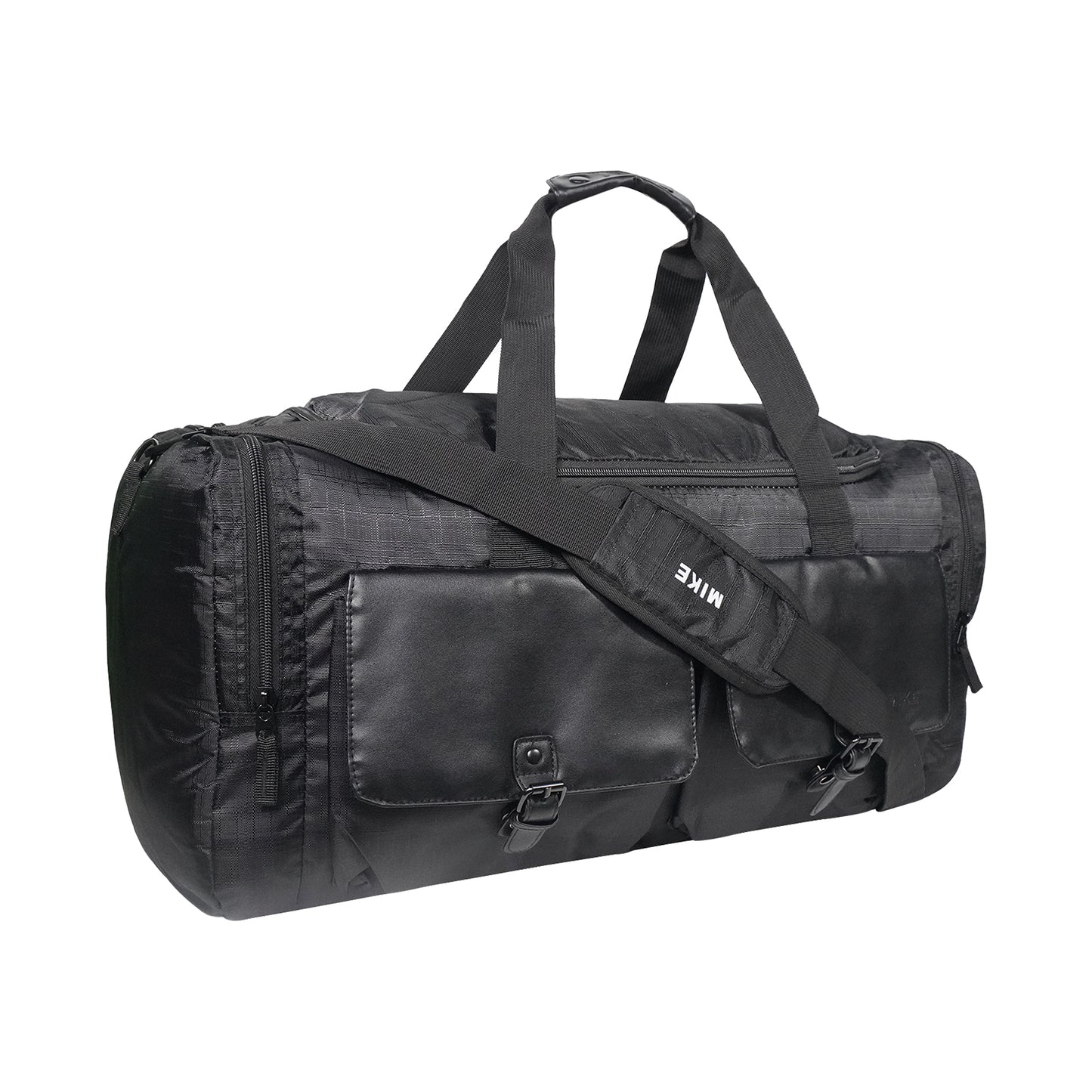 Mike Fortune Duffle Bag - Black