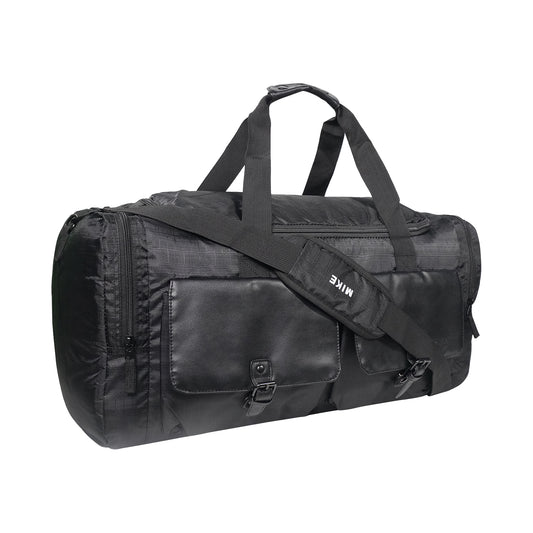 Mike Fortune Duffle Bag - Black