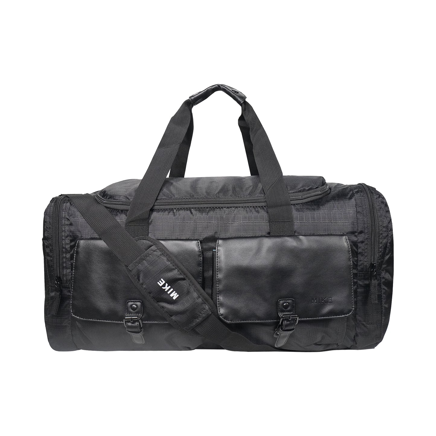 Mike Fortune Duffle Bag - Black