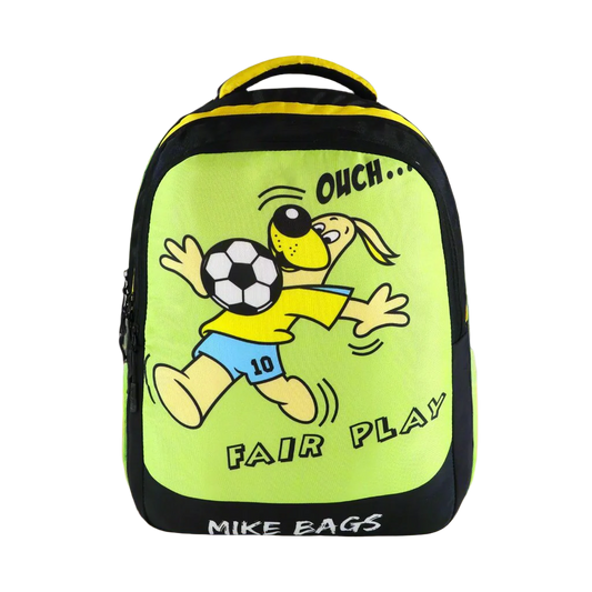 Mike Junior 15L Soccer Dog School Backpack for Boys