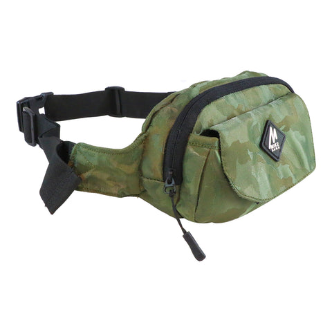 Image of Mike Travel Waist Pouch- Olive Green