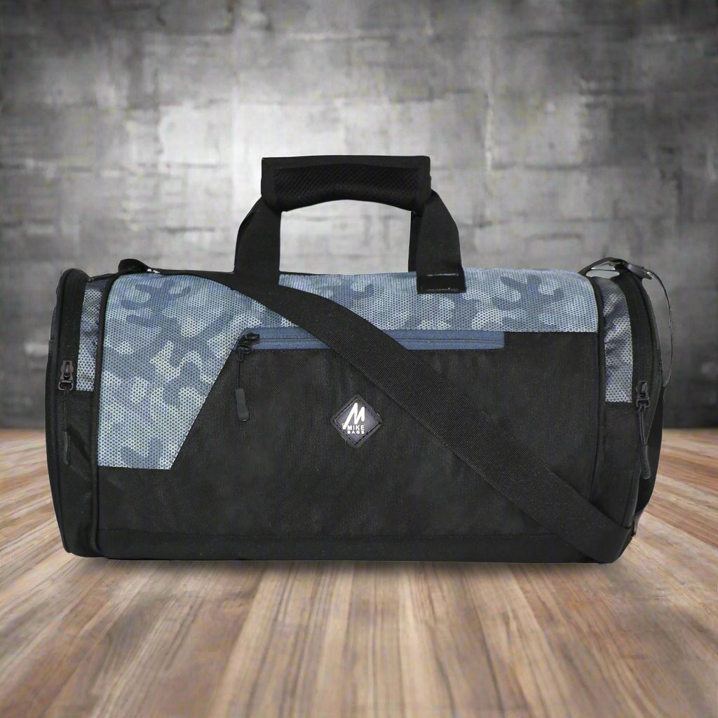 Mike Enticer Trekking unisex Backpack & Dual Tone Gym Bag  combo offer  Water resistance Backpack (Black, 42L)