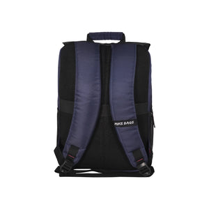 Mike Pathfinder office College unisex Backpack combo offer Water resistant Backpack (Black Blue 23 L)