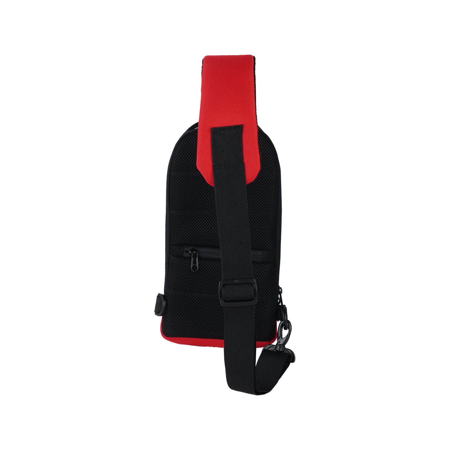 Mike Transit Crossbody Sling Bag-Red