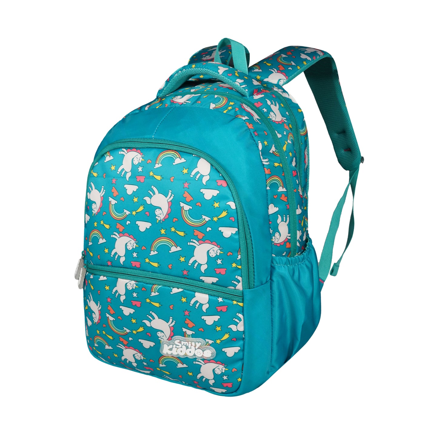 Bouncy Unicorn Backpack – Sea Green