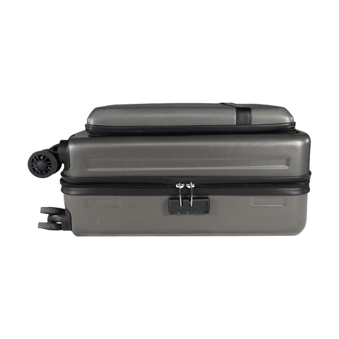 Image of Mike Nova Hard Case Trolley Bag - Grey