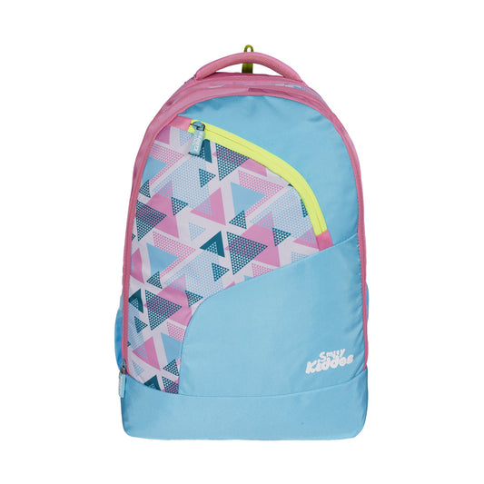 Smily Kiddos Smarty Backpack -L Pink & Blue