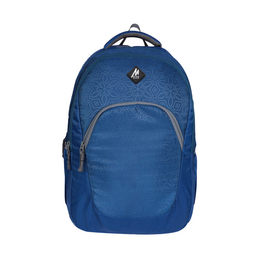 Mike Stash Laptop Backpack - Indigo