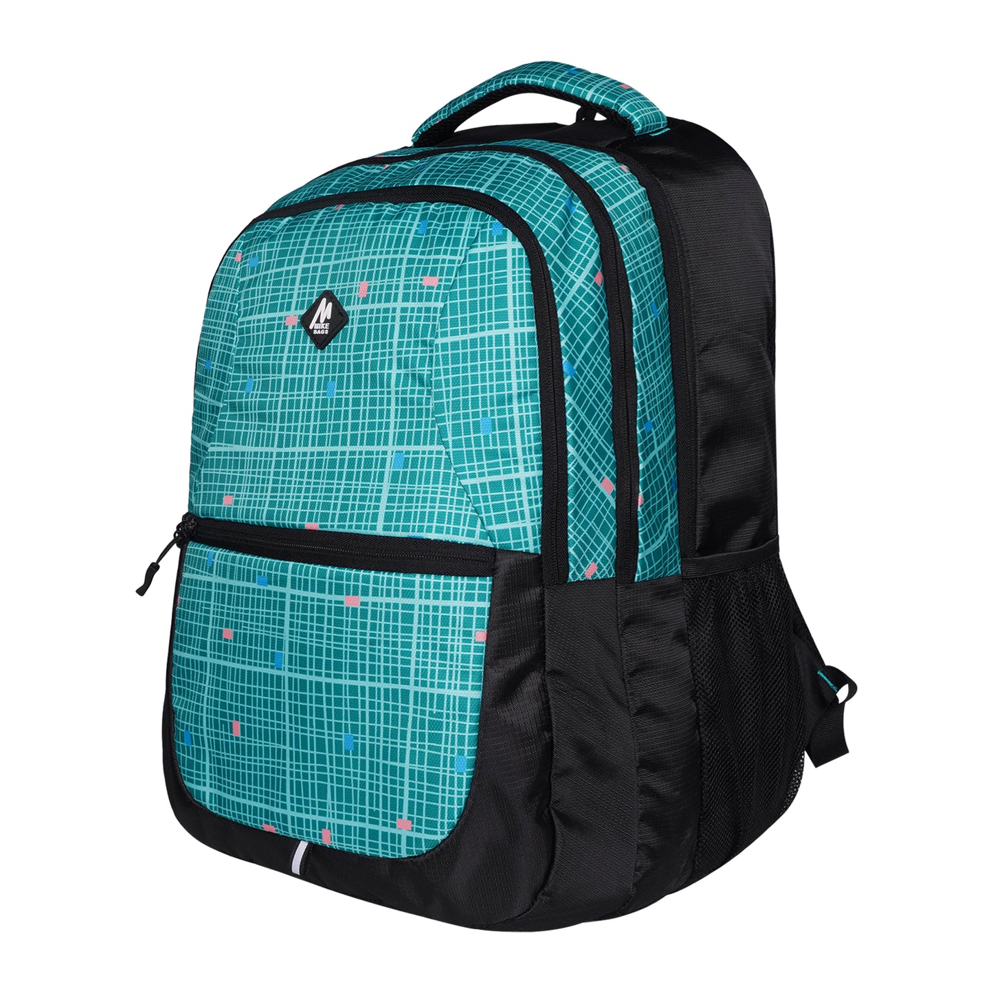 Mike Cradle Laptop Backpack - Green