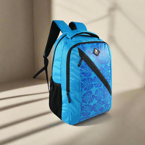 Image of Mike Bloom Backpack – Teal Blue