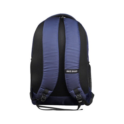 Image of Mike Prestige Backpack - Navy Blue & Grey