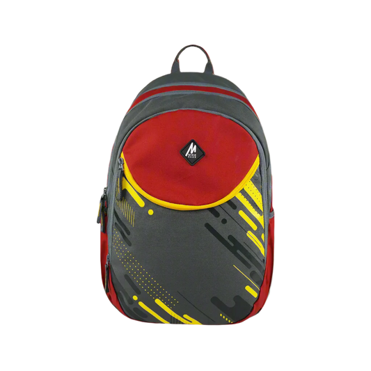 Mike Core Laptop Backpack - Rust & Grey