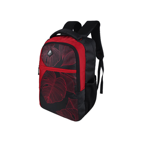 Image of Mike Chroma Backpack - Black & Red