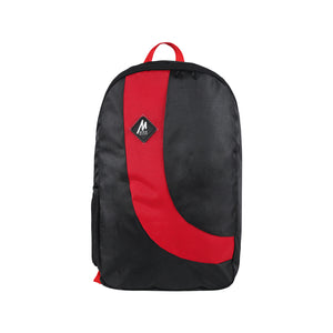 Mike Gear Backpack - Black & Red