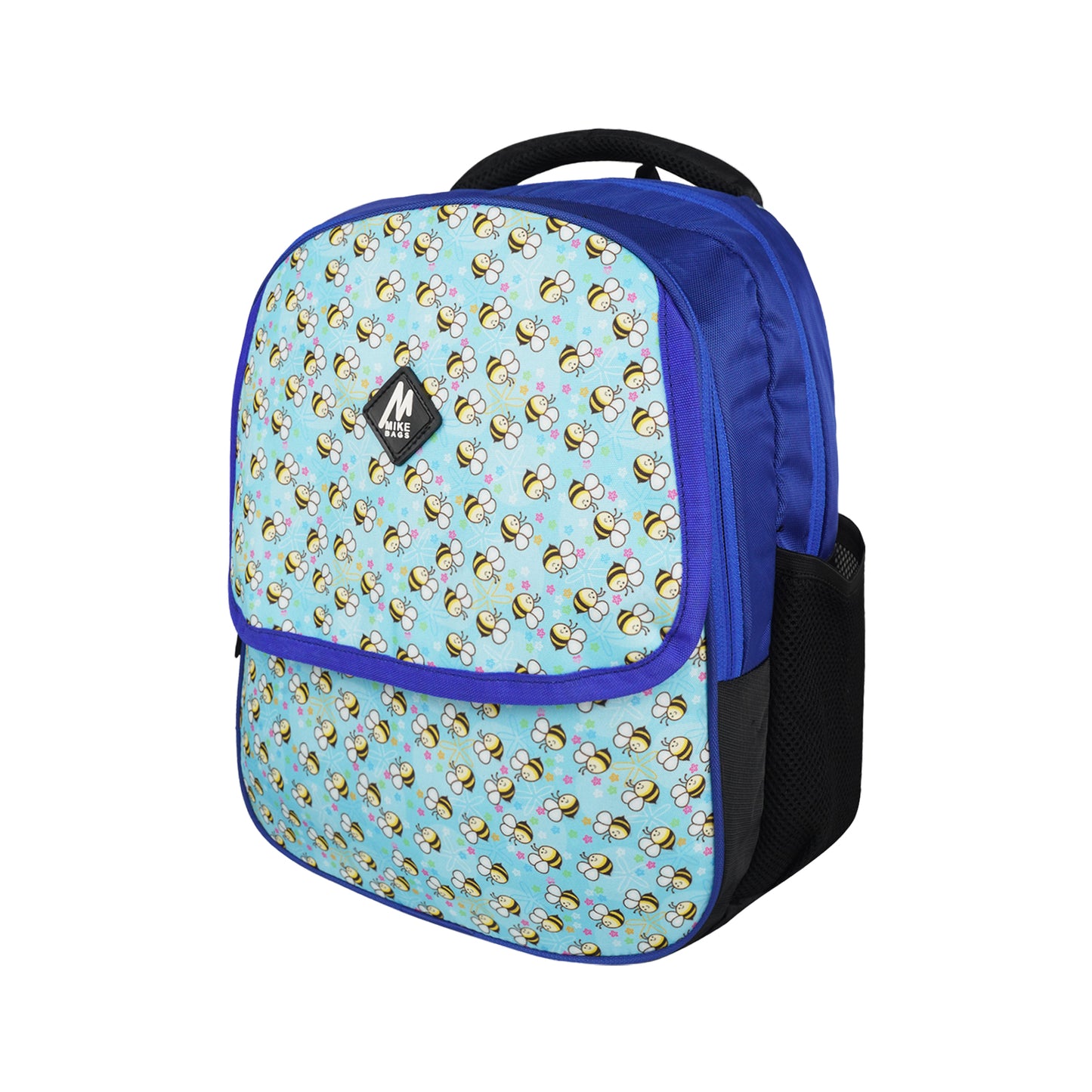 Mike Happy Bee Backpack - Blue