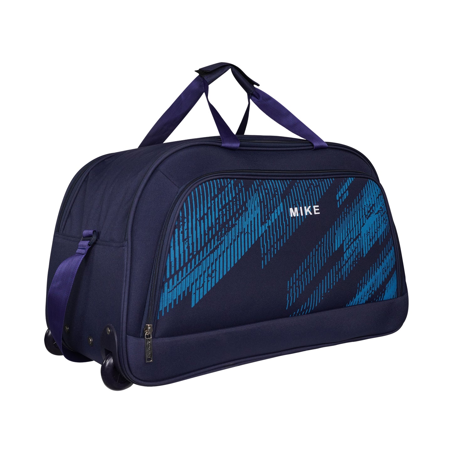 Mike Roadrunner Duffle Trolley Bag Set of 3 – Navy Blue