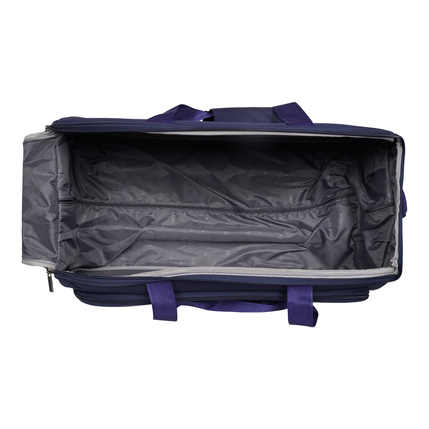 Mike City Cruiser Duffle Trolley Bag Set of 3 – Navy Blue