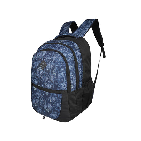 Image of Mike Cradle Deluxe Laptop Backpack- Tea Blue