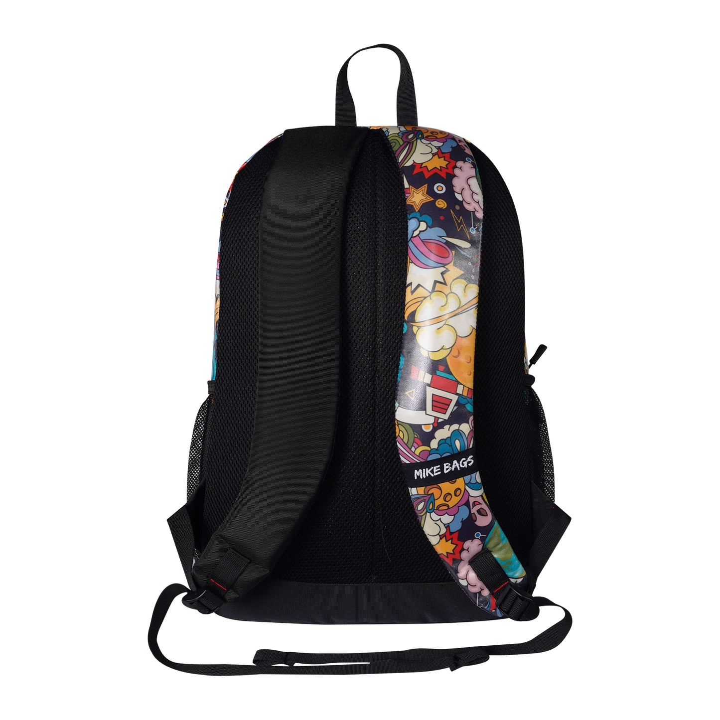 Mike Turbo Backpack - Black