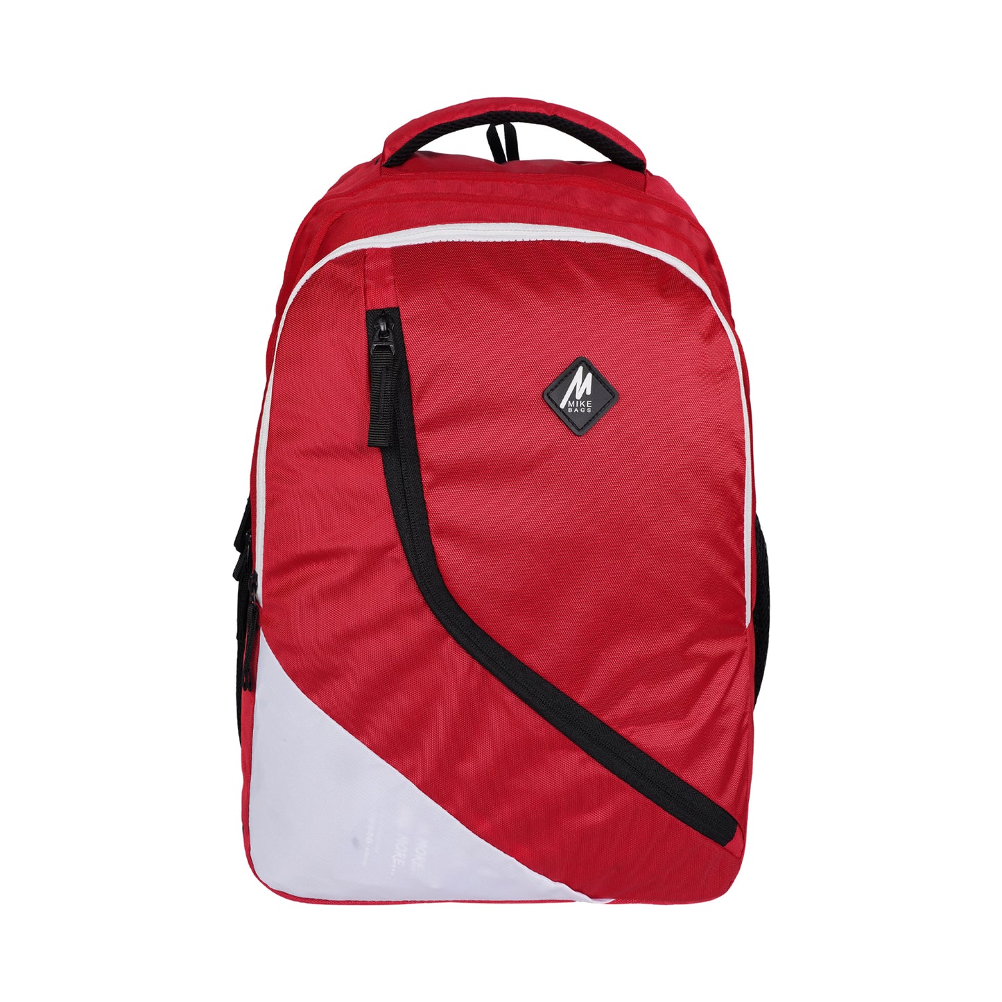 Mike Laptop Backpack - Red