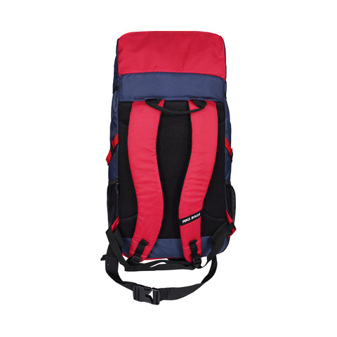 Image of Mike 36L Explorer Trekking Bag - Red & Navy Blue