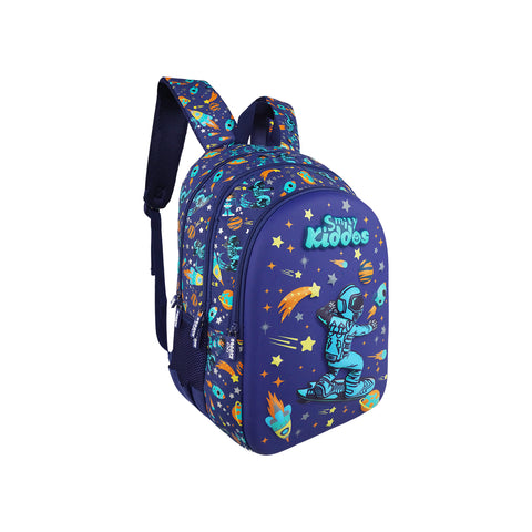 Image of Space Astronaut EVA Shell Backpack (19L) | Durable & Lightweight Kid's School Bag – Blue (45 x 30 x 14 cm)