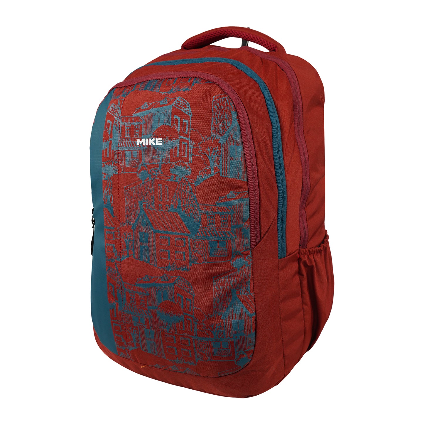 Mike Tokyo Backpack – Maroon | 42L with Raincover