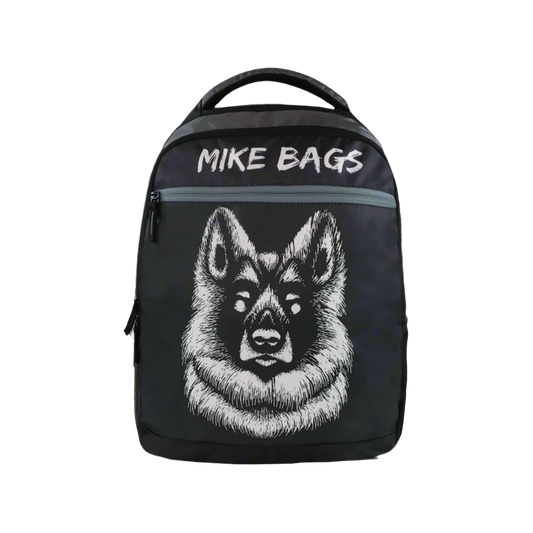 Mike Mellow 27L School Backpack for Boys - Black