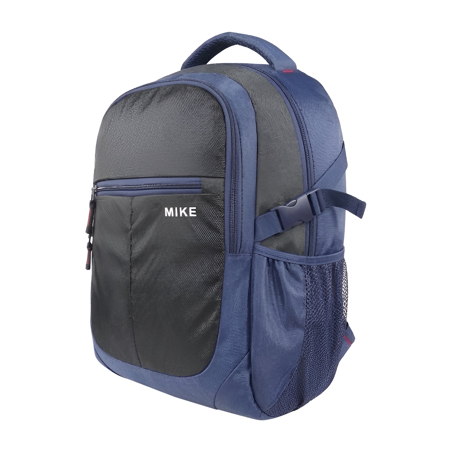 Mike Pro Vault Backpack - Navy Blue & Black