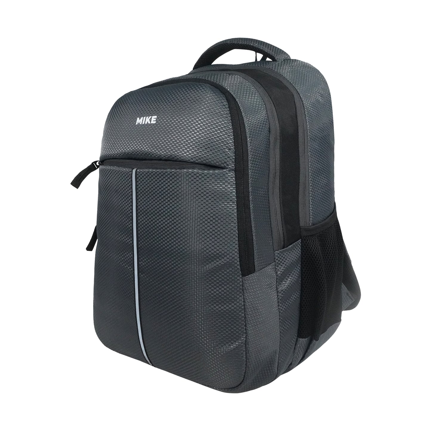 Mike Virgo 37L Laptop Backpack with Rain Cover - Grey