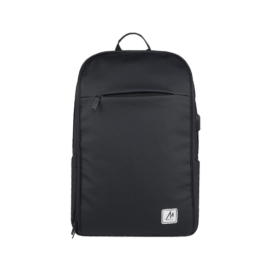Mike Signature 37L Laptop Backpack - Black