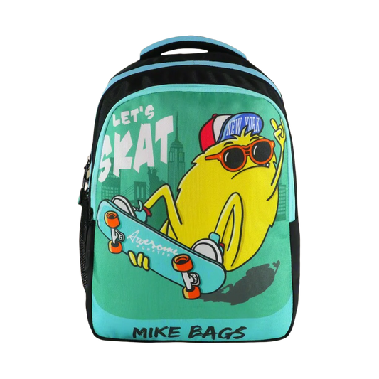 Mike Junior 15L Skater Dude School Backpack for Girls