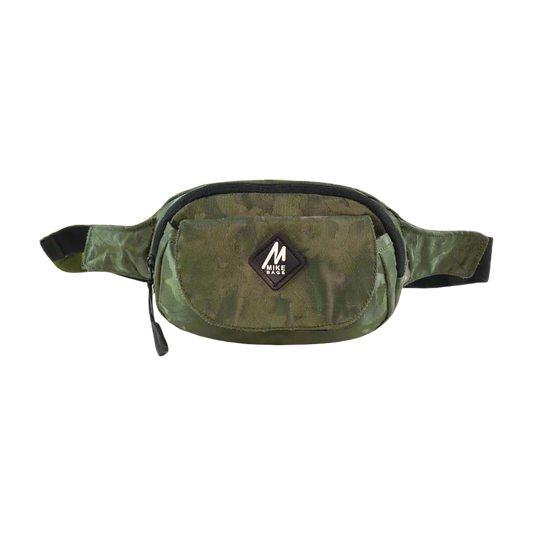 Mike Travel Waist Pouch - Olive Green