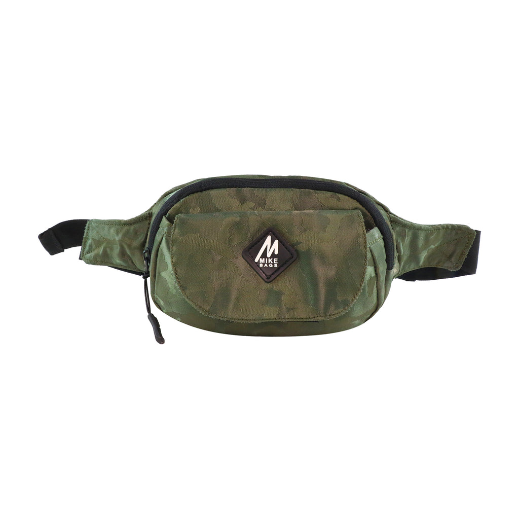 Mike Travel Waist Pouch- Olive Green