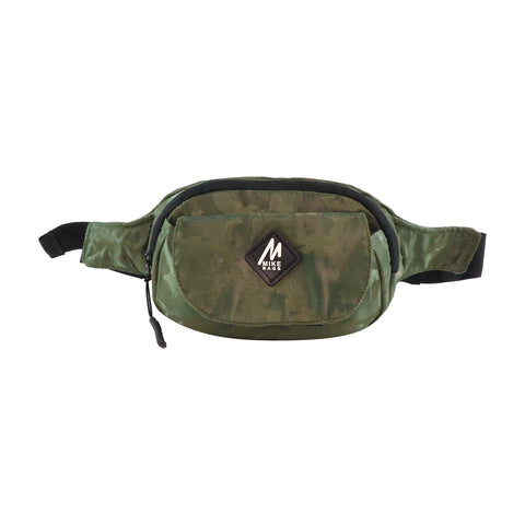 Image of Mike Travel Waist Pouch- Olive Green
