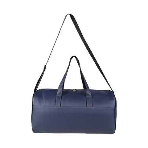 Image of Mike PU Amaze Duffle Bag - Blue