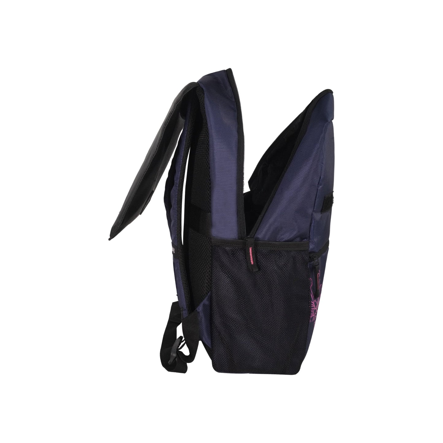 Mike Pathfinder 32L Laptop Backpack - Navy Blue